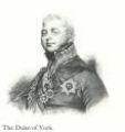 The Slow March 'The Duke of York' was composed by Christopher Frederick Eley, Director of Music of the Band of the Coldstream Guards from 1785 to circa 1800.